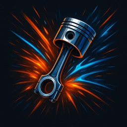Pistonflare