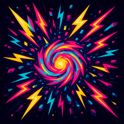 NeonFlash90