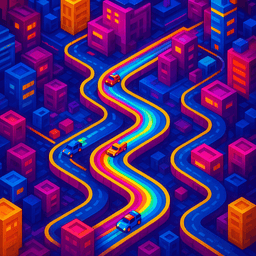 Voxelstreet