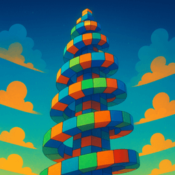 Voxelspire