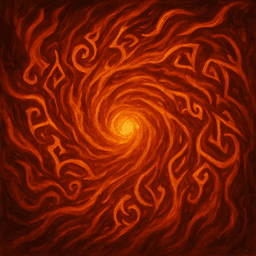 Pyroglyph
