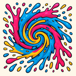 Splatwhirl