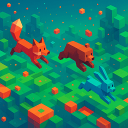 Voxelwild